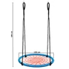 Kép 2/9 - Fészekhinta, 120 cm S-SPORT-Sportsarok