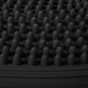 Kép 2/8 - Masszázs- és egyensúlypárna (Dynair) - fekete SPRINGOS - SportSarok