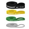 Kép 3/4 - Power (Agility) Band (fitnesz hurok / ellenállás szalag) 4 db-os készlet - SPRINGOS - SportSarok