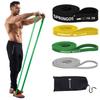 Kép 4/4 - Power (Agility) Band (fitnesz hurok / ellenállás szalag) 4 db-os készlet - SPRINGOS - SportSarok