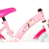 Kép 12/15 - Volare Disney Hercegnők gyerek bicikli, 14 colos - SportSarok