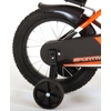 Kép 10/17 - Volare Sportivo narancssárga/fekete gyerek bicikli, 14 colos, 95%-ban összeszerelve - SportSarok