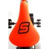 Kép 15/17 - Volare Sportivo narancssárga/fekete gyerek bicikli, 14 colos, 95%-ban összeszerelve - SportSarok