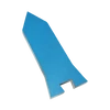 Kép 1/2 - Rakéta alakú polifoam úszódeszka, S-es, 45x33x4cm S-SPORT - SportJátékShop