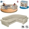 Kép 1/4 -  Felfújható sarokkanapé, bézs INTEX CORNER SOFA-Sportsarok