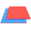 Kép 2/11 - Puzzle tatami sportszőnyeg 100x100x2 cm LEE 1721 piros-kék