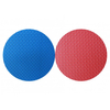 Kép 3/11 - Puzzle tatami sportszőnyeg 100x100x2 cm LEE 1721 piros-kék
