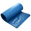 Kép 1/5 - Gimnasztikai (jóga) szőnyeg 180x58x1,5 cm LIFEFIT kék-Sportsarok