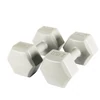 Kép 1/7 - S-SPORT PVC kézisúlyzó, hatszögletű 2x4 kg