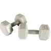 Kép 4/7 - S-SPORT PVC kézisúlyzó, hatszögletű 2x4 kg