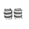 Kép 4/4 - S-SPORT Kéz- lábsúly 2×1,5 kg, szürke - SportSarok