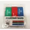 Kép 2/2 - Erősítő gumiszalag / fitnesz szalag 3 db-s készlet SPARTAN MINI BAND-Sportsarok