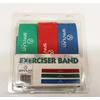 Kép 2/2 - Erősítő gumiszalag / fitnesz szalag 3 db-s készlet SPARTAN MINI BAND-Sportsarok