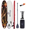 Kép 1/2 - Spartan SUP deszka - SP-300 Brown/Red-Sportsarok