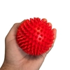 Kép 1/5 - Masszírozó labda, piros 7 cm S-SPORT - SportSarok