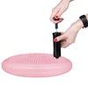 Kép 5/8 - Masszázs- és egyensúlypárna (Dynair) - pink SPRINGOS - SportSarok