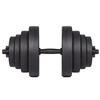 Kézisúlyzókészlet, 20 kg SPRINGOS - SportSarok