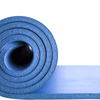 Kép 4/6 - Jóga szőnyeg / fitnesz szőnyeg, extra vastag, kék SPRINGOS NBR-Sportsarok
