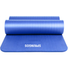 Kép 5/6 - Jóga szőnyeg / fitnesz szőnyeg, extra vastag, kék SPRINGOS NBR-Sportsarok