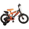 Kép 1/17 - Volare Sportivo narancssárga/fekete gyerek bicikli, 14 colos, 95%-ban összeszerelve - SportSarok