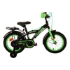 Kép 1/8 - Volare Sportivo zöld gyerek bicikli, 14 colos, két fékrendszeres-SportSarok