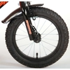 Kép 4/17 - Volare Sportivo narancssárga/fekete gyerek bicikli, 14 colos, 95%-ban összeszerelve