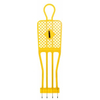 Kép 1/3 -  Sorfal bábu, leszúrható 180 cm, sárga WINART-Sportsarok