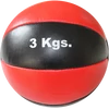 Kép 2/3 - Bőr medicinlabda, 3 kg WINART