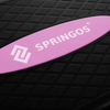 Step pad fekete-rózsaszín SPRINGOS - SportSarok