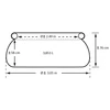 Kép 3/3 - Medence test 305×76 cm INTEX OCEAN 28124 - SportSarok