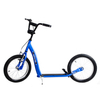Kép 1/4 - Roller, fújható 16 colos kerékkel SPARTAN COMFORT BLUE - SportSarok