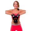 Kép 1/2 - Füles súlyzó, fém - Kettlebell, 4 kg SPARTAN - SportJátékShop