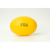 Kép 2/2 - Ovális tojás alakú gimnasztikai labda átm. 45 cm, sárga THERA-BAND - SportSarok