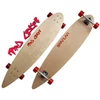 Kép 2/3 - Longboard gördeszka, natúr SPARTAN 205-01 - SportSarok