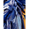 Kép 2/3 - Kék , 260 cm hosszú boa
