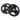 Gumírozott súlytárcsa, 51 mm-s - 2×15 kg S-SPORT - SportSarok