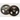 Gumírozott súlytárcsa, 51 mm-s - 2×10 kg - SportSarok