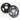 Gumírozott súlytárcsa, 51 mm-s - 2×2,5 kg S-SPORT - SportSarok