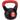 Füles súlyzó - Kettlebell, műanyag, 4 kg SPARTAN - SportSarok