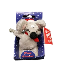 egérke plüss kulcstartó