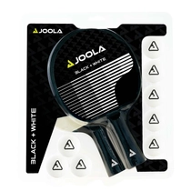 Pingpongütő szett JOOLA BLACK + WHITE - SportJatekShop