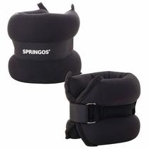 Soft kéz- lábsúly, 2×2,5 kg SPRINGOS