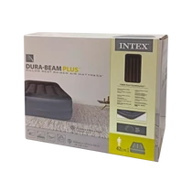 Vendégágy kompresszorral 191×99×42 cm INTEX 64122 - SportSarok