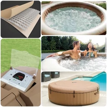 Masszázsmedence Mobil Jacuzzi PureSpa Bubble by INTEX 28426