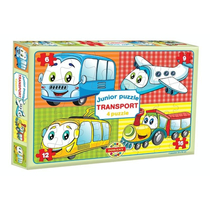 Junior puzzle - TRANSPORT