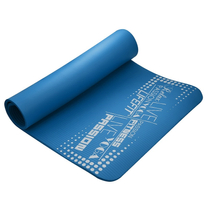 Gimnasztikai (jóga) szőnyeg 100x60x1 cm LIFEFIT JUNIOR kék