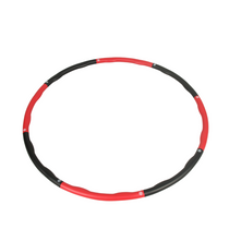 S-SPORT Masszázs hulahopp / tornakarika, 100 cm RED