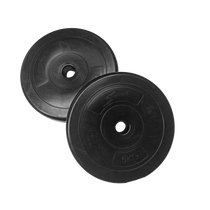 Súlytárcsa, vinyl 2x5 kg S-SPORT 1667