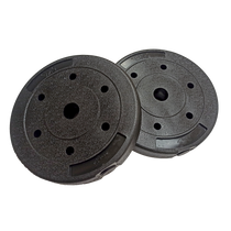 Súlytárcsa, vinyl 2x5 kg S-SPORT 1667