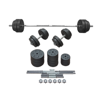 Súlyzókészlet, 50 kg S-Sport